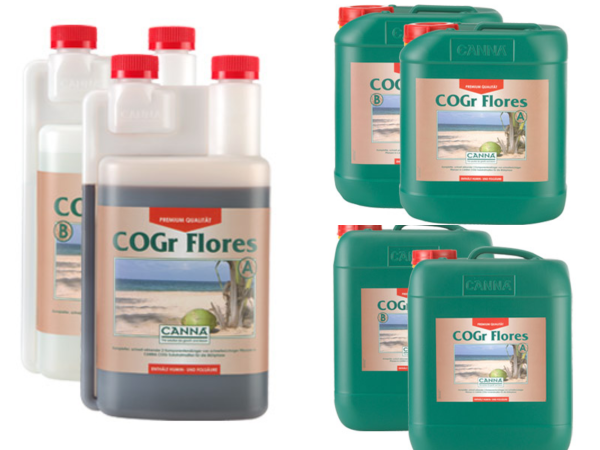 Canna CoGr Flores A+B